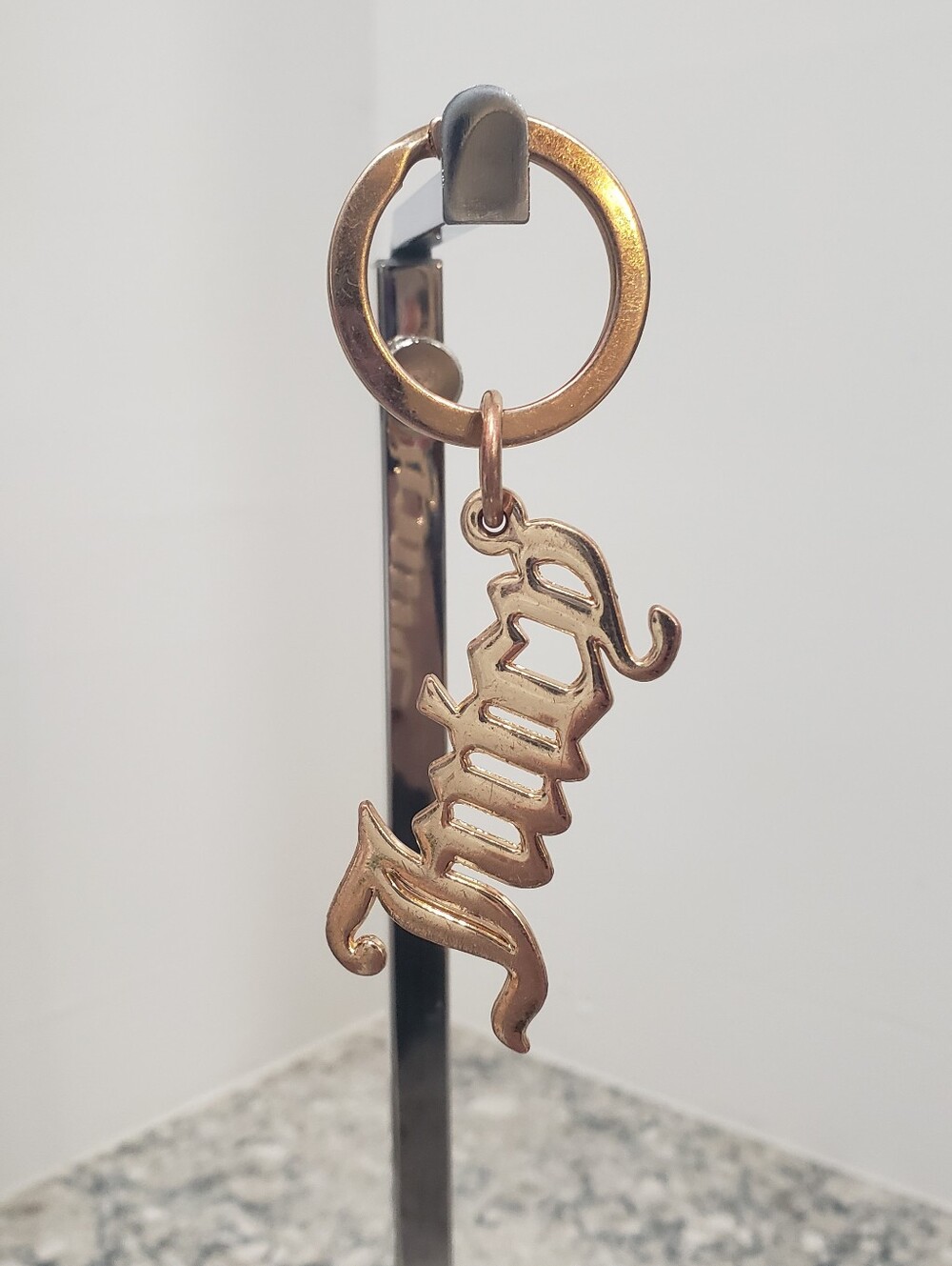 Juicy Couture Y2K Keychain Bag Charm - Picture 2 of 4